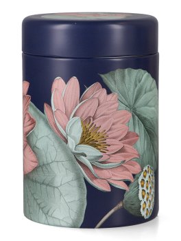 Scatola in Metallo per Tè e Tisane - Padma Blue - 2