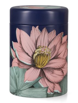 Scatola in Metallo per Tè e Tisane - Padma Blue - 1