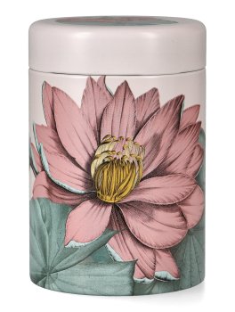 Scatola in Metallo per Tè e Tisane - Padma Rose - 1