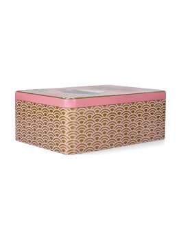Scatola Metallo Geisha Rose - 2