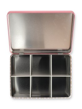 Scatola Metallo Geisha Rose - 4