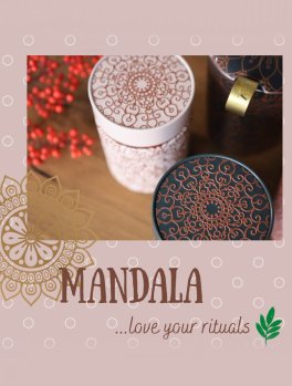 Scatola Metallo Mandala - 4