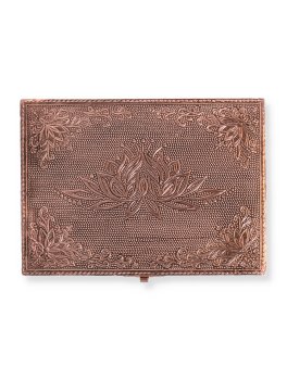 Scatola per Tarocchi in Alluminio Goffrato - 3