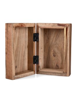 Scatola per Tarocchi in Legno di Acacia - Il Sole - 2