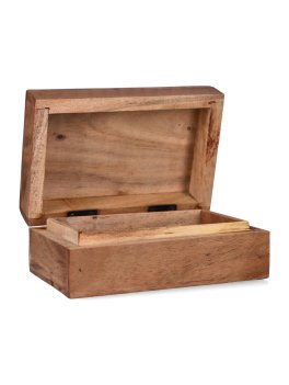 Scatola per Tarocchi in Legno di Acacia - Il Sole - 4