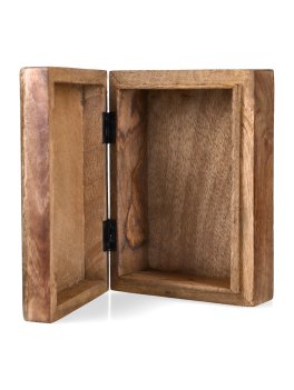 Scatola per Tarocchi in Legno di Mango Sbiancato - 3