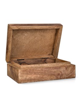 Scatola per Tarocchi in Legno di Mango Sbiancato - 4