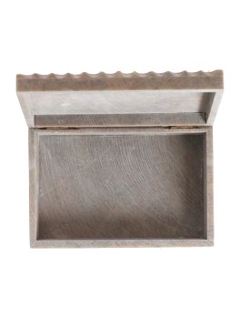 Scatola per Tarocchi o Portagioie in Steatite - Albero della Vita - 4