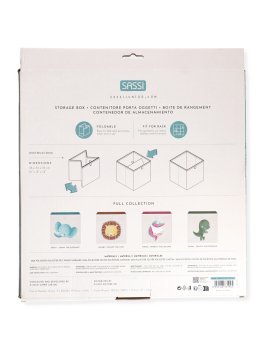 Scatola Porta Giochi Sassi Super Lab - 6
