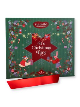 Scatola Regalo Natalizia Neavita "It's Christmas Time" - 2