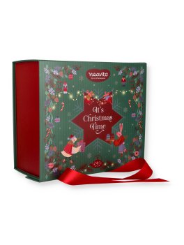 Scatola Regalo Natalizia Neavita "It's Christmas Time" - 1