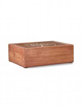 Scatola Tarocchi in Legno Intarsiato - 3
