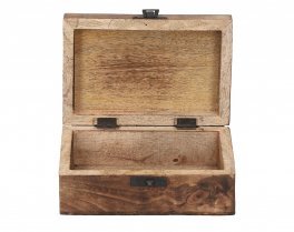Scatolina di Legno Intarsiata - 2