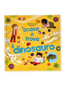 Scava e Trova il Dinosauro — Libro - 1