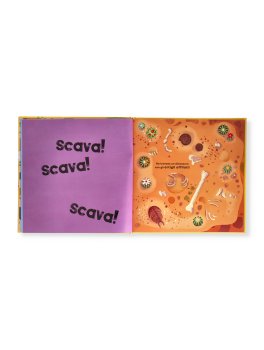 Scava e Trova il Dinosauro — Libro - 2