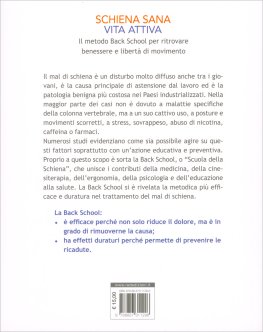 Schiena Sana Vita Attiva — Libro - 2
