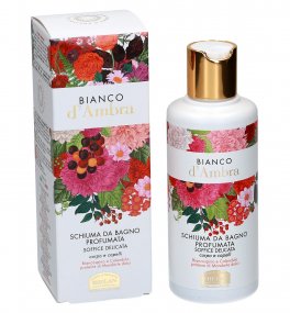 Schiuma da Bagno profumata Bianco d'Ambra - 1