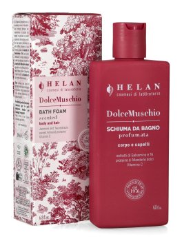 Schiuma da Bagno Profumata Dolce Muschio - 1
