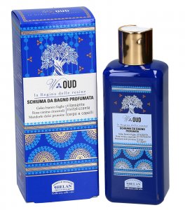 Schiuma da Bagno Profumata W-OUD - 1