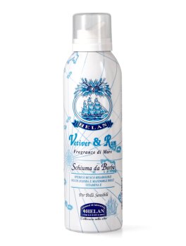 Schiuma da Barba - Vetiver e Rum - 1