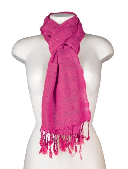 Sciarpa in Cotone e Seta - 1