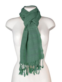 Sciarpa in Cotone e Seta - 1