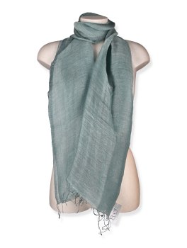Sciarpa Lino e Cotone - 1