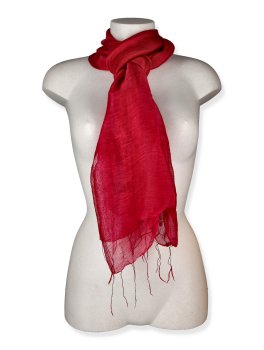 Sciarpa Lino e Cotone - 2