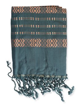 Sciarpa in Viscosa Jacquard Multi righe - Toni Freddi - 3