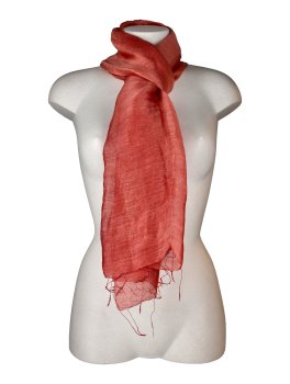 Sciarpa Lino e Cotone - 2
