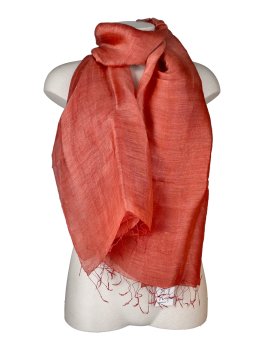 Sciarpa Lino e Cotone - 1