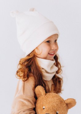 Sciarpa Tubolare in Cotone Organico per Bambini - 2