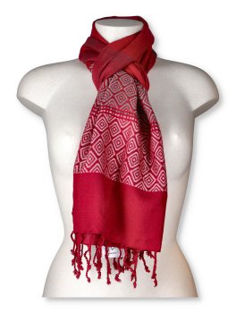 Sciarpa in Viscosa - Jacquard Hmong - 2