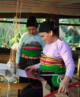 Sciarpa in Viscosa - Jacquard Hmong - 4