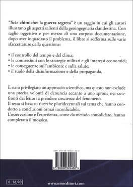Scie Chimiche - La Guerra Segreta — Libro - 2