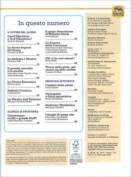 Scienza e Conoscenza n. 66 - Settembre 2018 — Rivista - 2