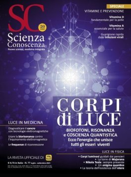 Scienza e Conoscenza n. 77 - Luglio-Settembre 2021 — Rivista - 1