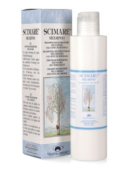Scimare Shampoo - Restauratore dei Capelli alla Linfa di Betulla - 1