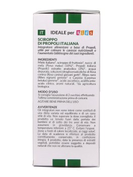 Sciroppo Bio di Propoli Italiana - Ideale per i Bambini - 4