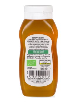 Sciroppo D'Agave Squeeze Biologico - 2