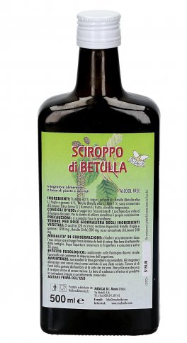 Sciroppo di Betulla - 1
