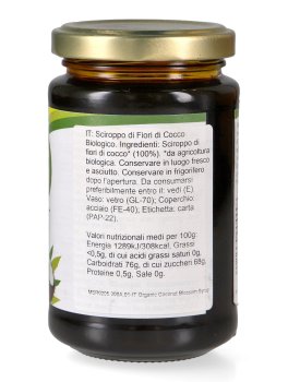 Sciroppo di Fiori di Cocco Biologico - 2