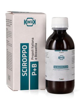 Sciroppo P+B alla Propoli e Boswellia - 2