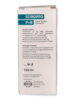 Sciroppo P+B alla Propoli e Boswellia - 6