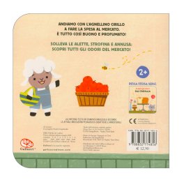 Scopri gli Odori - Al Mercato — Libro - 2