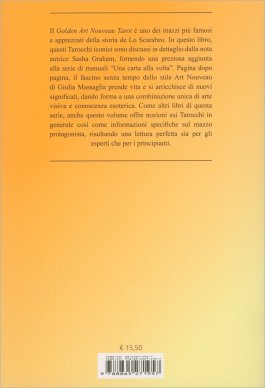 Scopri i Golden Art Nouveau Tarot - Una Carta alla Volta — Libro - 2