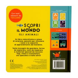 Scopri il Mondo - Gli Animali — Libro - 2