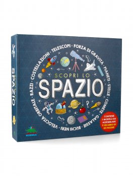 Scopri lo Spazio — Libro - 1