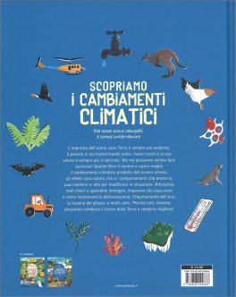 Scopriamo i Cambiamenti Climatici — Libro - 2