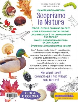 Scopriamo la Natura — Libro - 2